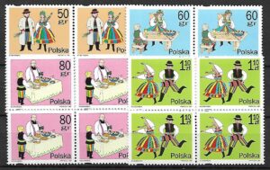 FI.3488-3491** 4-BLOK
