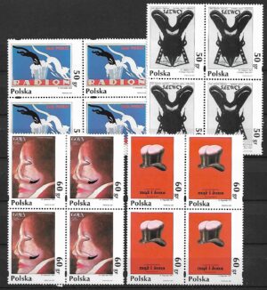 FI.3530-3533** 4-BLOK