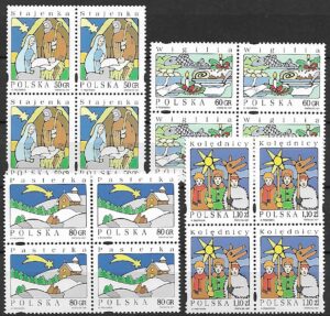 FI.3534-3537** 4-BLOK