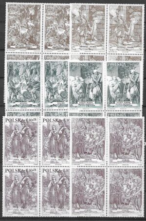 FI.3690-3695** 4-BLOK