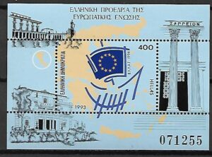 EUROPA GRECJA MI.BL.11**