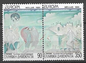 EUROPA MALARSTWO GRECJA MI.1829-1830**