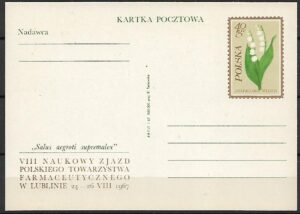 Cp.FI.338** VIII ZJAZD POLSKIEGO TOWARZYSTWA FARMACEUTYCNEGO