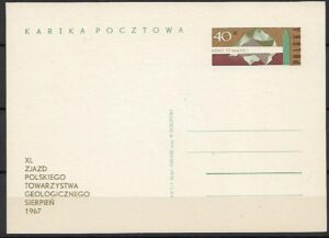 Cp.FI.341** XL ZJAZD POLSKIEGO TOW. GEOLOGICZNEGO