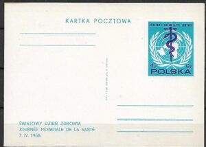 Cp.FI.369** 20 LECIE ŚWIATOWEJ ORGANIZACJI ZDROWIA WHO