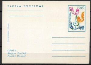 Cp.FI.362a** KRAJOWY FESTIWAL PIOSENKI OPOLE