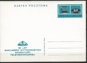 Cp.FI.387** 30-LECIE ZAKŁADÓW WYTWÓRCZYCH APARATURY TELETECHNICZNEJ