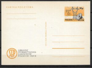 Cp.FI.409**  50-LECIE STOW.ELEKTRYKÓW POLSKICH