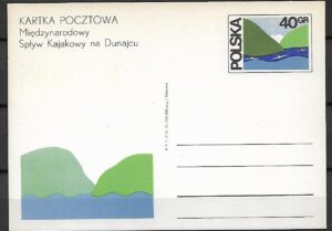 Cp.FI.440** MIĘDZYNARODOWY SPŁYW KAJAKOWY NA DUNAJCU