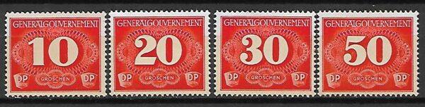 ZNACZKI DORĘCZENIOWE FI.D1-D4**GG