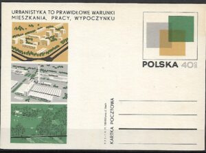 Cp.FI.492** OSIĄGNIĘCIA URBANISTYKI POLSKIEJ