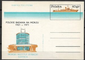 Cp.FI.494** 50-LECIE MORSKIEGO INSTYTUTU RYBACKIEGO W GDYNI