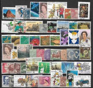 ZESTAW ZNACZKÓW AUSTRALIA A3