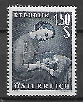 DZIEŃ MATKI AUSTRIA MI.1042**