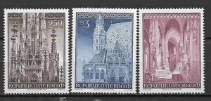 ARCHITEKTURA AUSTRIA MI.1544-1546**