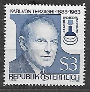 SŁAWNI LUDZIE AUSTRIA MI.1753**