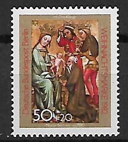 BOŻE NARODZENIE RFN BERLIN MI.688**