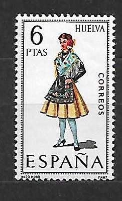 STROJE LUDOWE HISZPANIA MI.1787**