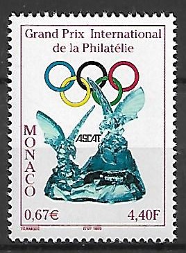 OLIMPIADA MONAKO MI.2450**