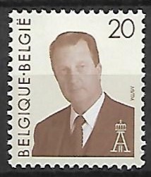 SŁAWNI LUDZIE BELGIA MI.2611**