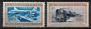 LOTNICTWO CZECHOSŁOWACJA MI.842-843**