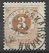 SZWECJA MI.17A KASOWANE
