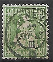 SZWAJCARIA MI. 26