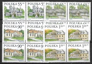 FI.3547-3550** 4-BLOK