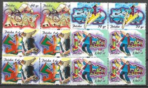 FI.3616-3619** 4-BLOK