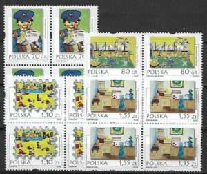 FI.3710-3713** 4-BLOK