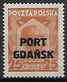 PORT GDAŃSK FI.16a** GWARANCJA  J.WALOCHA
