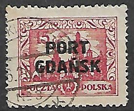 PORT GDAŃSK FI.14IIa KASOWANY GWARANCJA