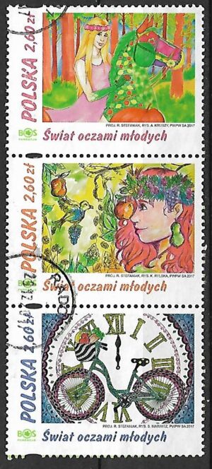 FI.4793-4795 TRÓJKA KASOWANA