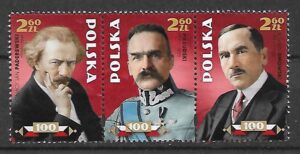 FI.4890-4892 TRÓJKA KASOWANA