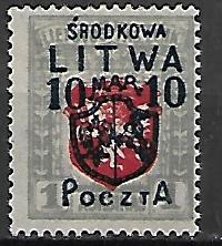 LITWA ŚRODKOWA FI.11* GWARANCJA Z. KORSZEŃ