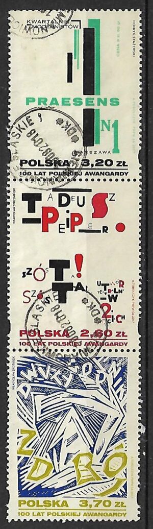 FI.4797-4799 TRÓJKA KASOWANA