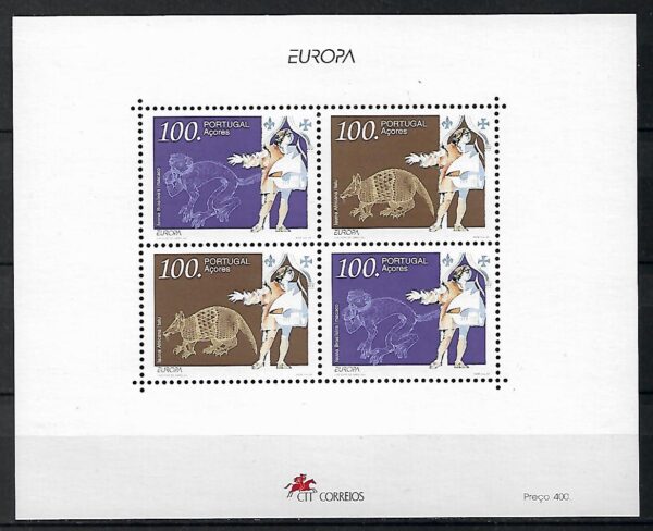 EUROPA AZORY MI.BL.14**