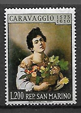 MALARSTWO SAN MARINO MI.681**