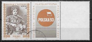 FI.3289 ZNACZEK PRZYWIESZKA+PUSTO POLE KASOWANY