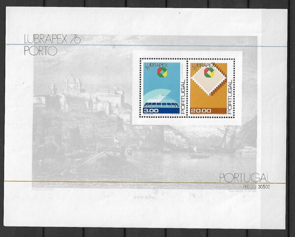 DZIEŃ ZNACZKA PORTUGALIA MI.BL.19**