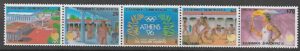 OLIMPIADA SPORTOWA GRECJA MI.1687-1691**