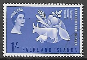 WALKA Z GŁODEM FALKLANDY MI.141 KASOWANY