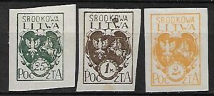 LITWA ŚRODKOWA FI.20-22A*