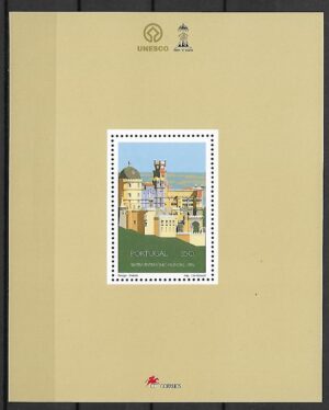UNESCO PORTUGALIA MI.BL.133**