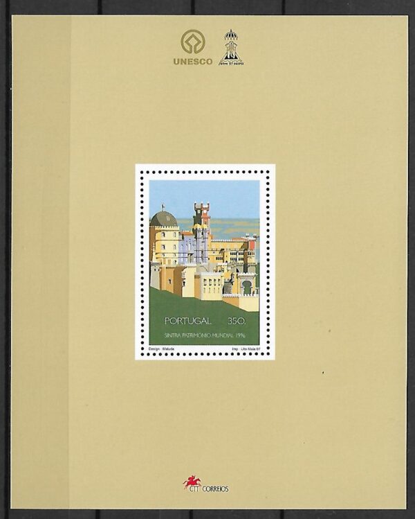 UNESCO PORTUGALIA MI.BL.133**