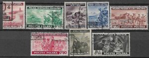 EMIGRACJA FI.338 i-O KASOWANY