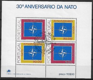 NATO PORTUGALIA MI.BL.26