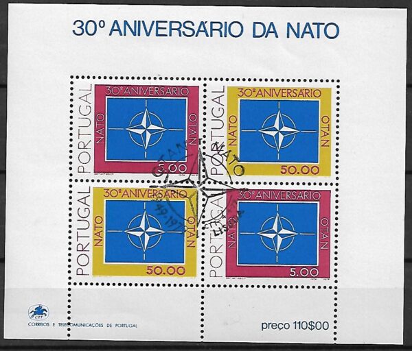 NATO PORTUGALIA MI.BL.26