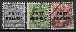 PORT GDAŃSK FI.23-25 KASOWANY GWARANCJA L.SCHMUTZ