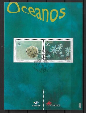 PLANKTON PORTUGALIA MI.BL.131
